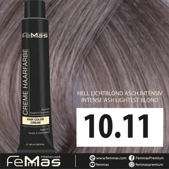 Femmas (10.11) - Haarverf - Lichtblond As Intensief - 100ml