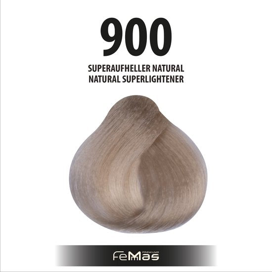 Femmas (900) - Haarverf - Super Lightener Natuurlijk - 100ml