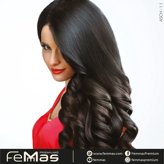 Femmas (1.1) - Haarverf - Blauw Zwart - 100ml