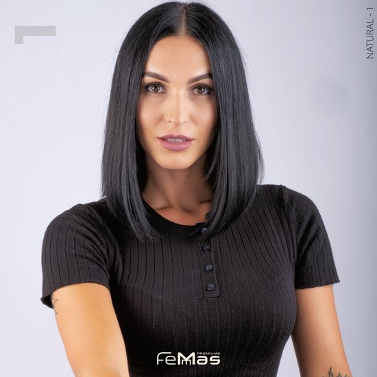Femmas (1) - Haarverf - Zwart - 100ml