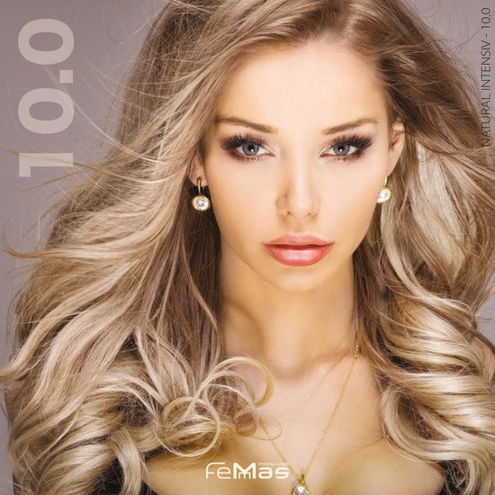 Femmas (10.0) - Haarverf - Licht Blond Intens - 100ml