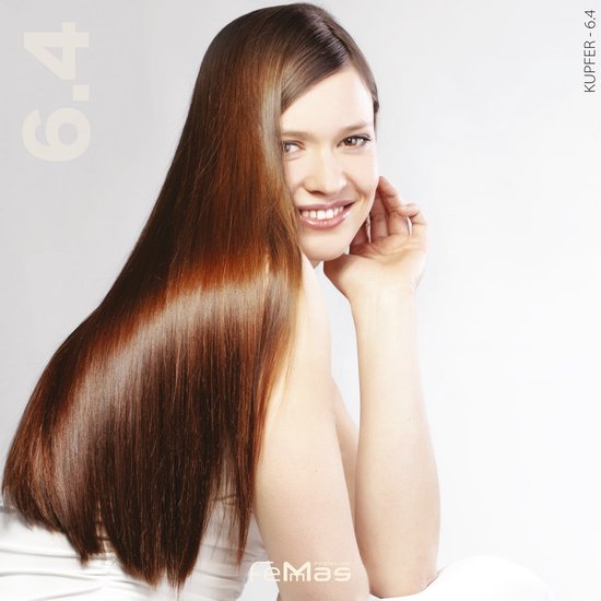 Femmas (6.4) - Haarverf - Donkerblond Koper - 100ml
