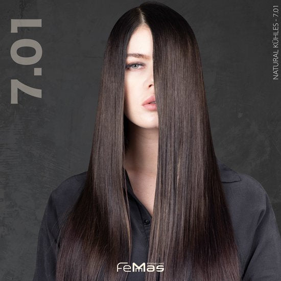 Femmas (7.01) -Haarverf - Koel Middenblond - 100ml