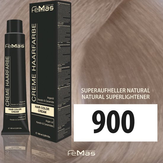 Femmas (900) - Haarverf - Super Lightener Natuurlijk - 100ml