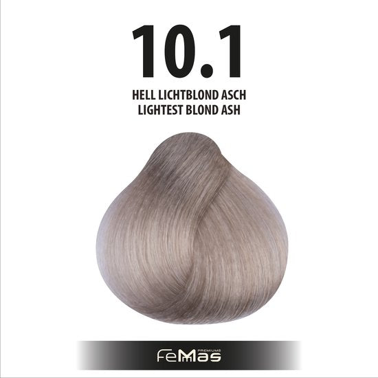 Femmas (10.1) - Haarverf - Licht Lichtblond As - 100ml