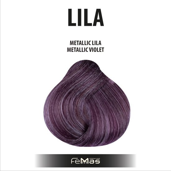 Femmas (Lıla) - Haarverf - Metallic - 100ml