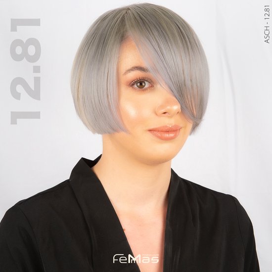 Femmas (12.81) -Haarverf - Extra Platinablond Parelmoer As - 100ml