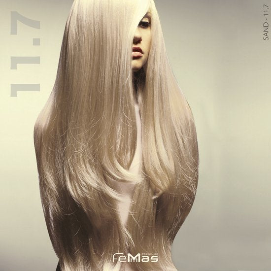Femmas (11.7) - Haarverf - Platinablond Zand - 100ml
