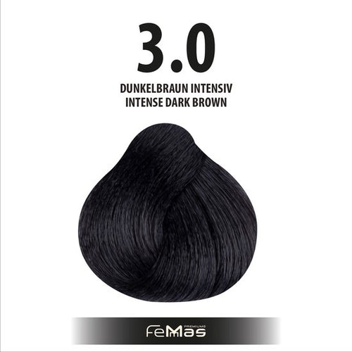 Femmas (3.0) - Haarverf - Intensief Donkerbruin 100ml