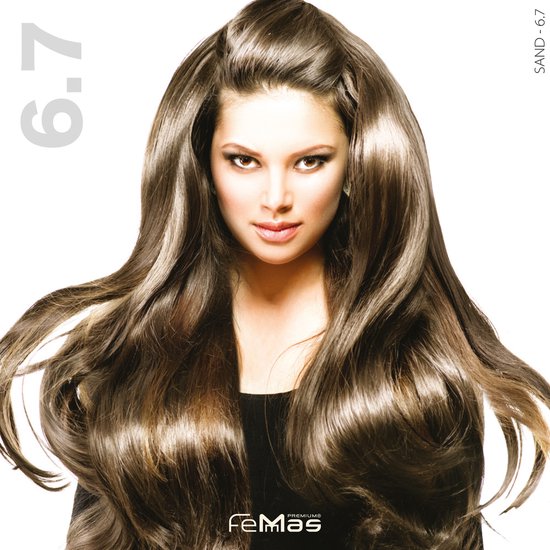 Femmas (6.7) - Haarverf - Donkerblond Zand 100ml