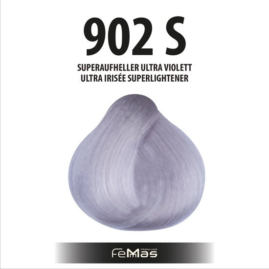 Femmas (902S) - Haarverf - Super Brightener Ultra Violet - 100ml
