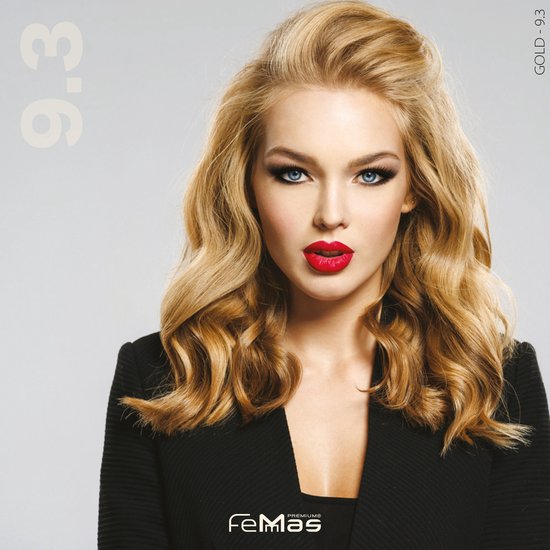 Femmas (9.3) - Haarverf - Lightlond Gold - 100ml
