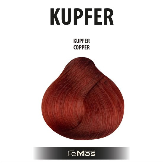 Femmas (Koper) - Haarverf - Puur & Mix 100ml