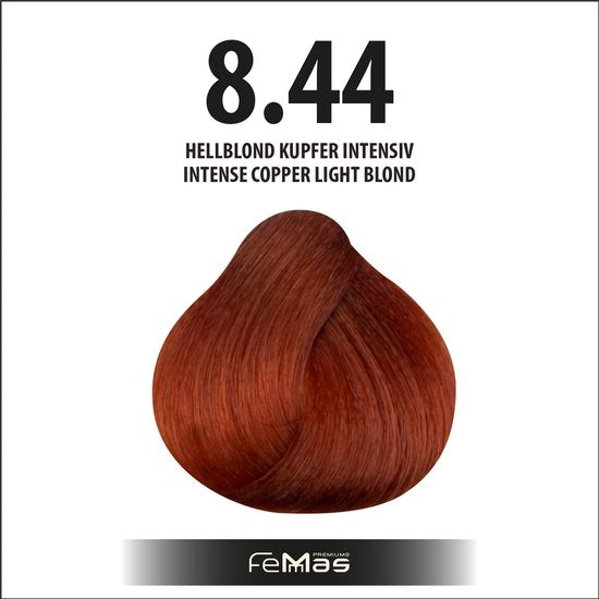 Femmas (8.44) - Haarverf - koper intensief - 100ml