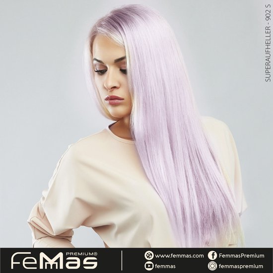 Femmas (902S) - Haarverf - Super Brightener Ultra Violet - 100ml