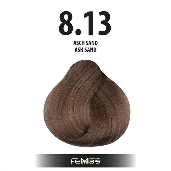 Femmas (8.13) - Haarverf - As Zand - 100m