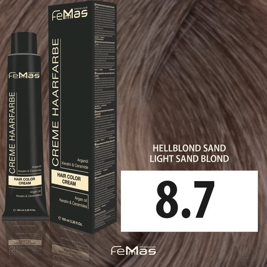 Femmas (8.7) - Haarverf - Lichtblond Zand - 100ml