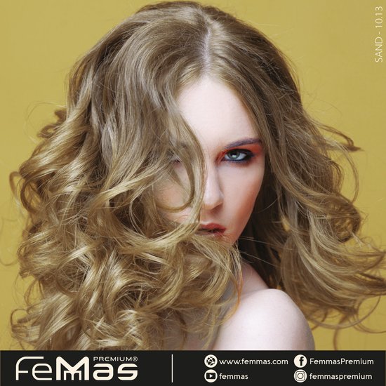 Femmas (10.13) - Haarverf - Lichtblond Limoen - 100ml