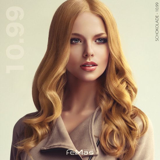 Femmas (10.99) - Haarverf - Lichtblond Intens Chocolade - 100ml