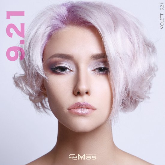 Femmas (9.21) - Haarverf - Lichtblond Lavendel - 100ml