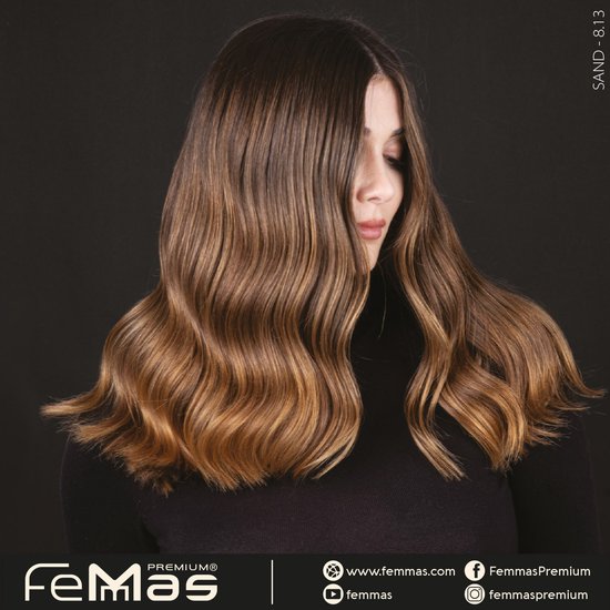 Femmas (8.13) - Haarverf - As Zand - 100m