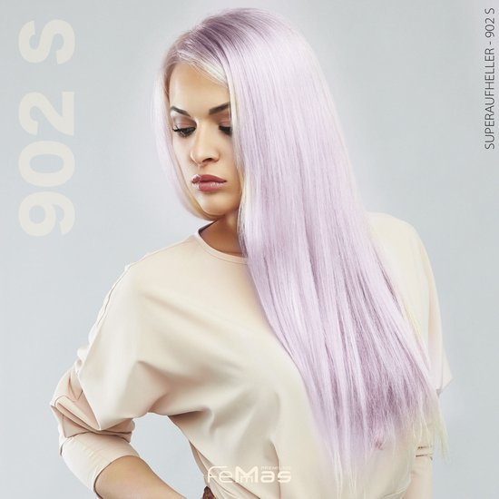 Femmas (902S) - Haarverf - Super Brightener Ultra Violet - 100ml