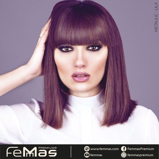 Femmas (Lıla) - Haarverf - Metallic - 100ml