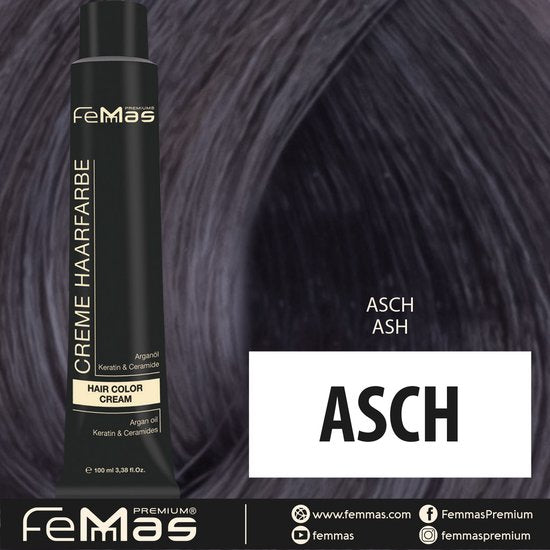 Femmas (Asch) - Haarverf - Puur & Mix - 100ml