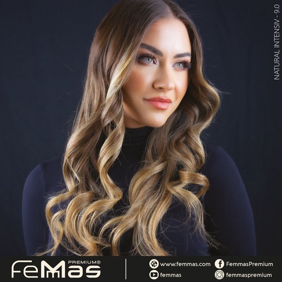 Femmas (9.0) - Haarverf - Lichtblond Intens - 100ml