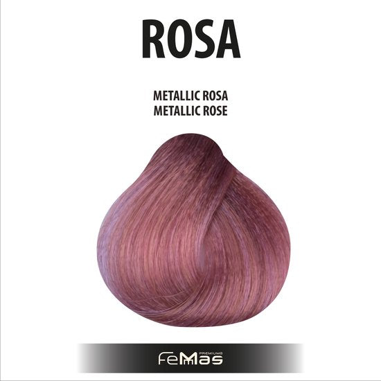 Femmas (Roze) - Haarverf - Metallic - 100ml