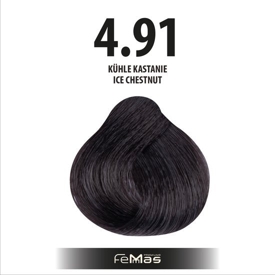 Femmas (4.91) - Haarverf - Medium goudbruin - 100ml