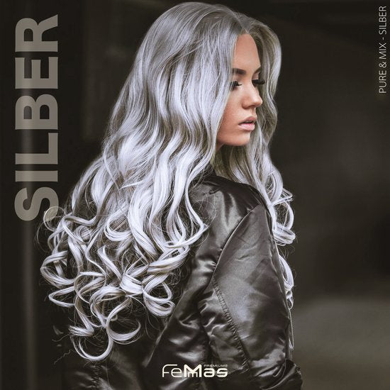 Femmas (Zilver) - Haarverf - Pure & Mix - 100ml