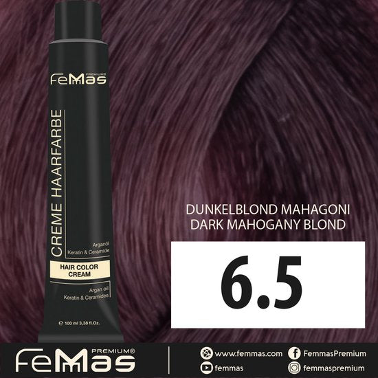 Femmas (6.5) - Haarverf - Donker Mahonie Blonde - 100ml
