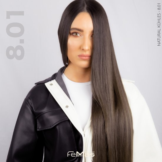 Femmas (8.01) - Haarverf - Koel Lichtblond - 100ml