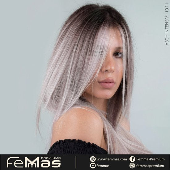 Femmas (10.11) - Haarverf - Lichtblond As Intensief - 100ml