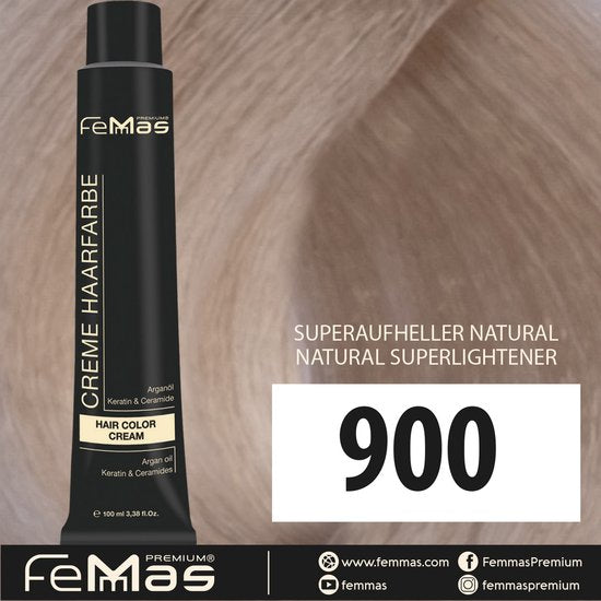 Femmas (900) - Haarverf - Super Lightener Natuurlijk - 100ml
