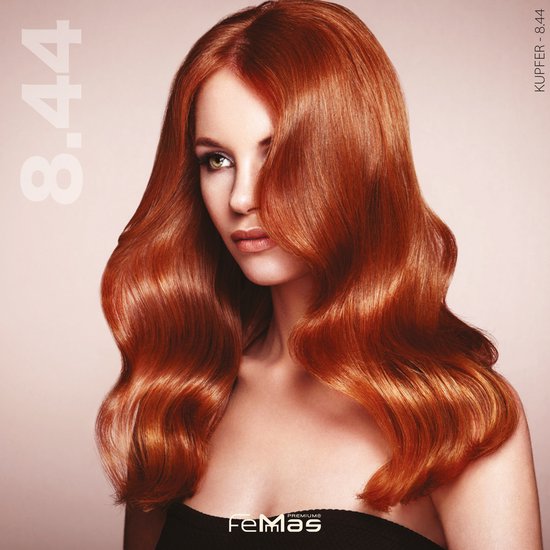 Femmas (8.44) - Haarverf - koper intensief - 100ml