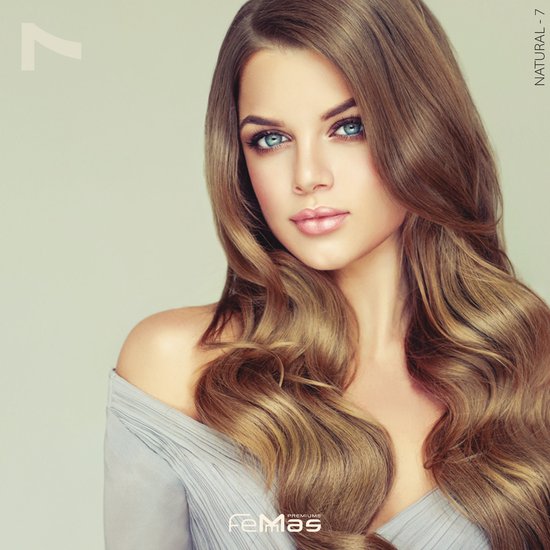 Femmas (7) - Haarverf - Middenblond 100ml