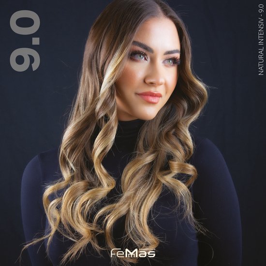 Femmas (9.0) - Haarverf - Lichtblond Intens - 100ml