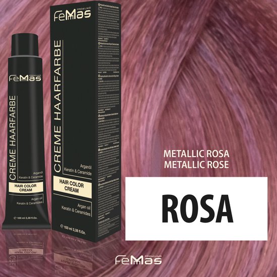 Femmas (Roze) - Haarverf - Metallic - 100ml