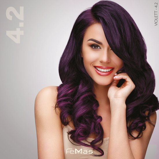 Femmas (4.2) - Haarverf - Violet Middenbruin - 100ml