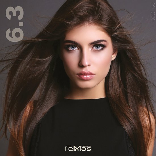 Femmas (6.3) - Haarverf - Donker Goudblonde - 100ml