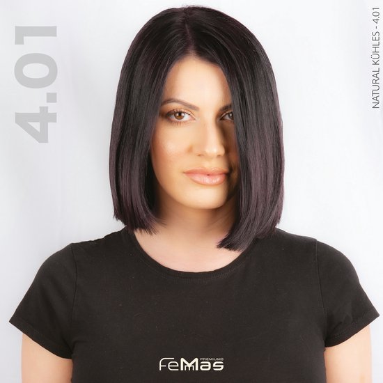 Femmas (4.01) - Haarverf - Medium Bruine - 100ml