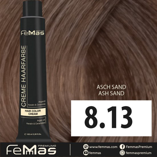 Femmas (8.13) - Haarverf - As Zand - 100m