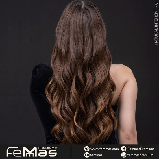 Femmas (7.0) - Haarverf - Middenblond Intensief 100ml
