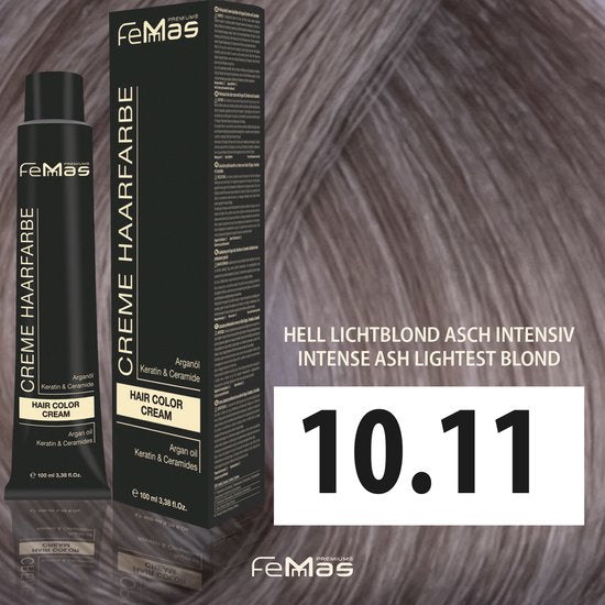 Femmas (10.11) - Haarverf - Lichtblond As Intensief - 100ml