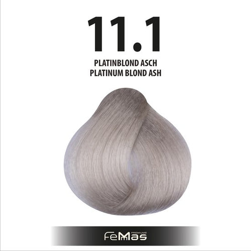 Femmas (11.1) - Haarverf - as platinablond - 100ml