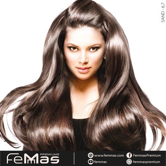Femmas (6.7) - Haarverf - Donkerblond Zand 100ml
