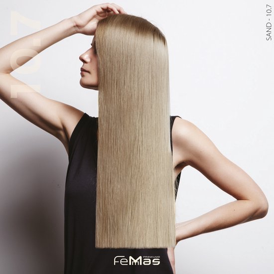 Femmas (10.7) - Haarverf - Licht Blond Zand - 100ml