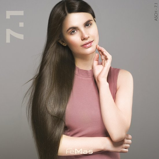 Femmas Haarverf 100ml - 7.1